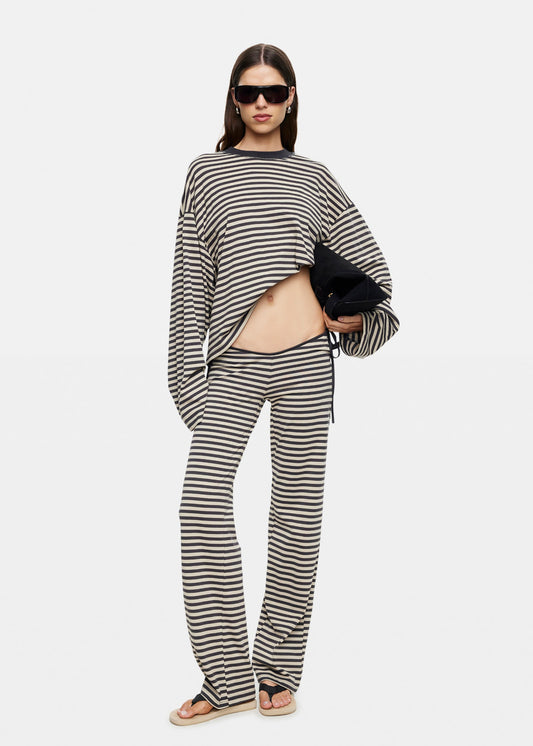 Bloom Long Sleeve Stripe Top