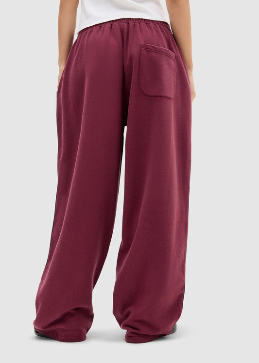 Harri Wide Leg Jogger Pants