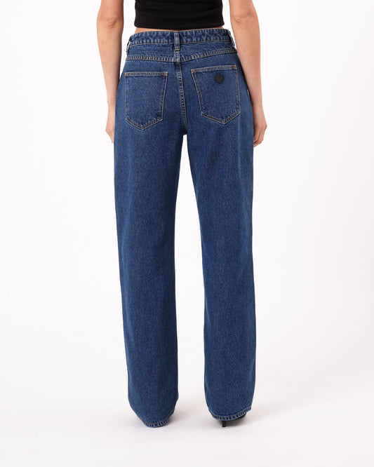 95 Mid Baggy Petite Denim Jeans