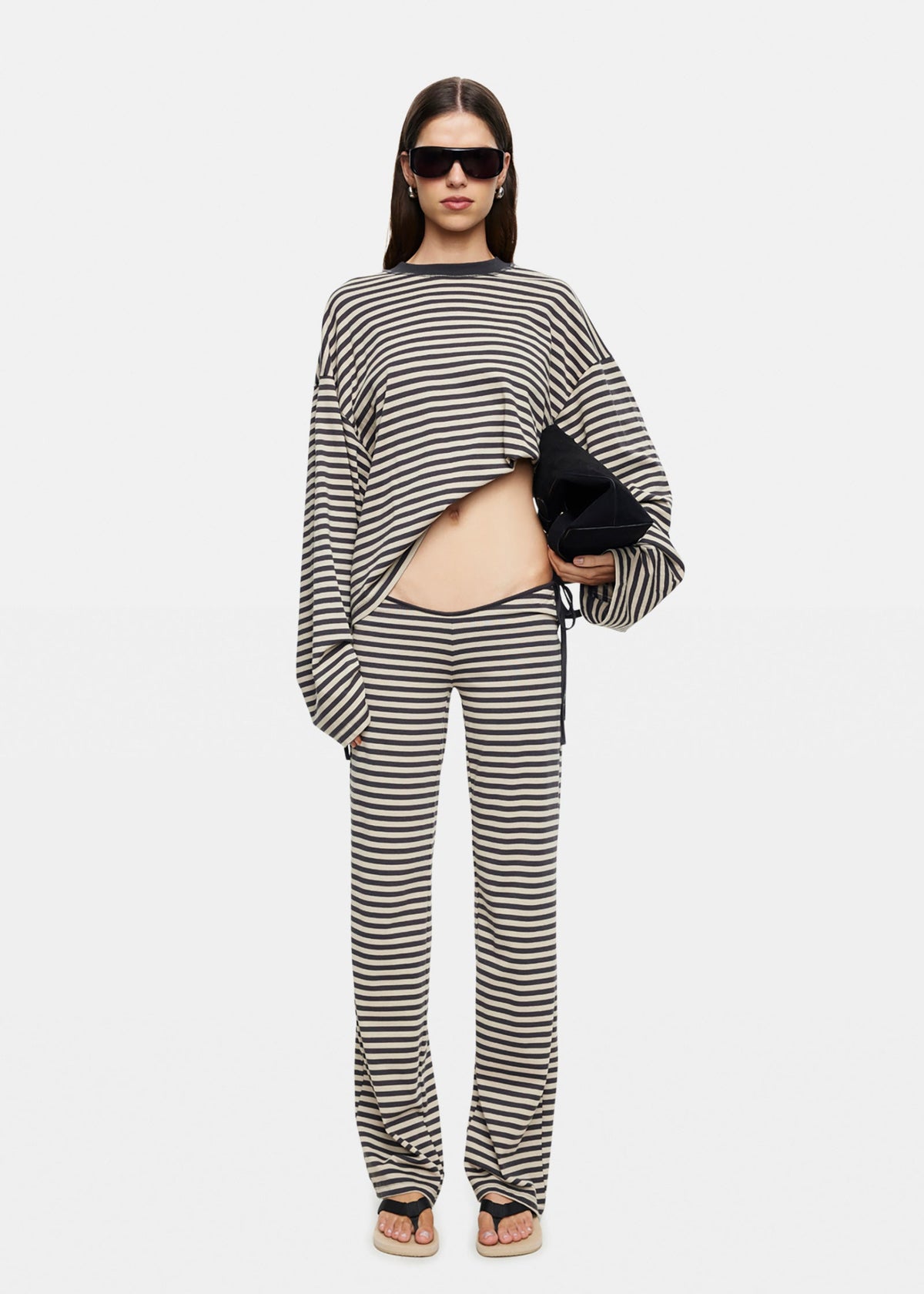 Bloom Long Sleeve Stripe Top
