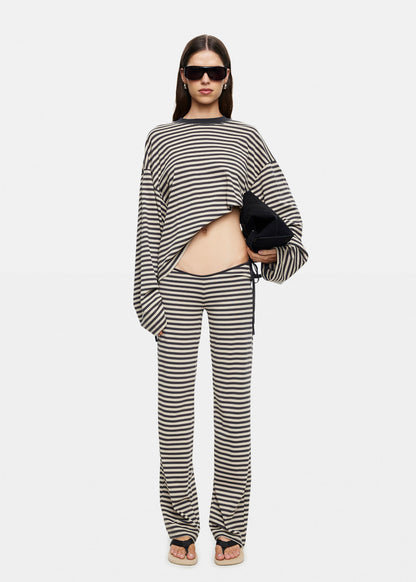 Bloom Long Sleeve Stripe Top