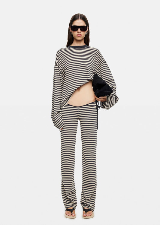 Bloom Long Sleeve Stripe Top