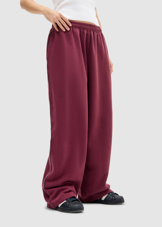 Harri Wide Leg Jogger Pants