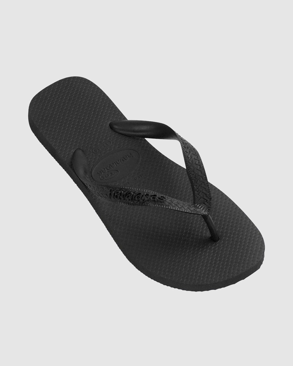 Top Thongs Black