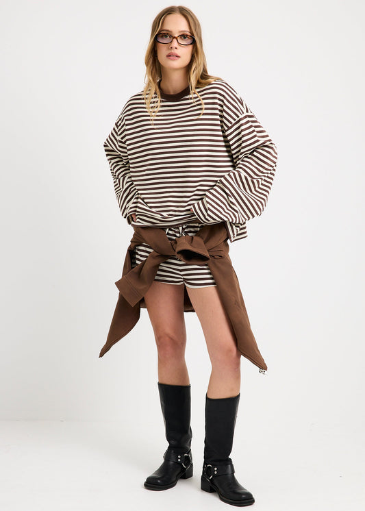 Bloom Long Sleeve Stripe Top