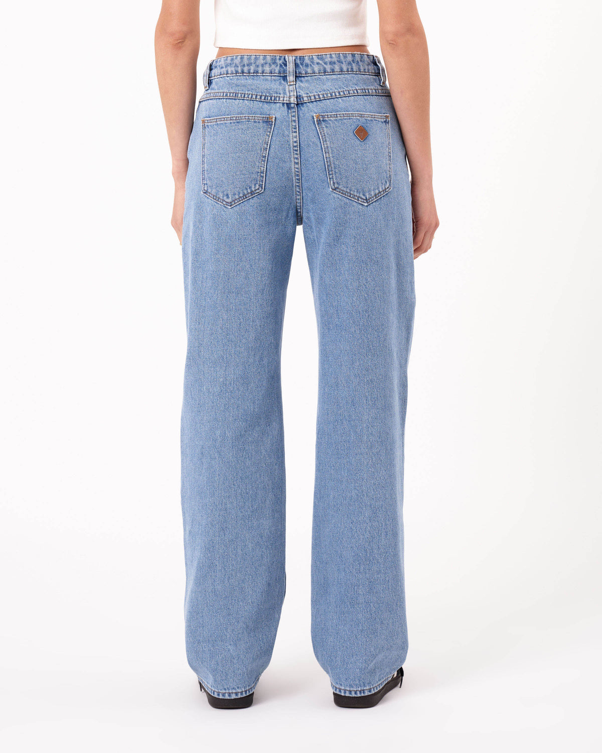 95 Mid Baggy Petite Denim Jeans