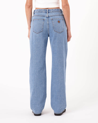 95 Mid Baggy Petite Denim Jeans