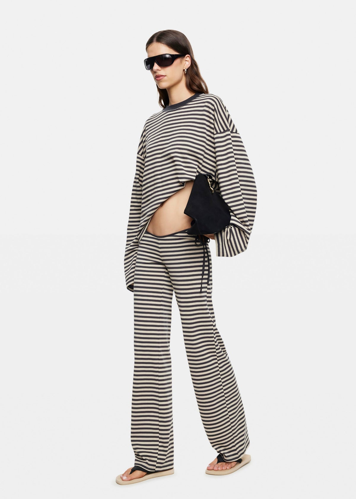 Bloom Long Sleeve Stripe Top
