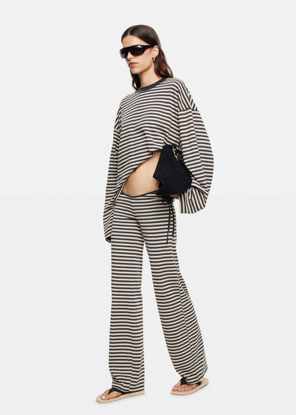 Bloom Long Sleeve Stripe Top