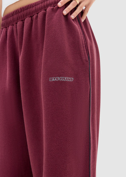 Harri Wide Leg Jogger Pants