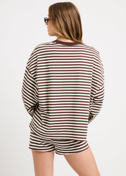 Bloom Long Sleeve Stripe Top