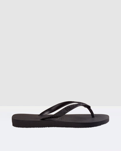 Top Thongs Black