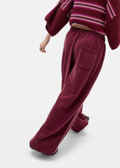 Harri Wide Leg Jogger Pants