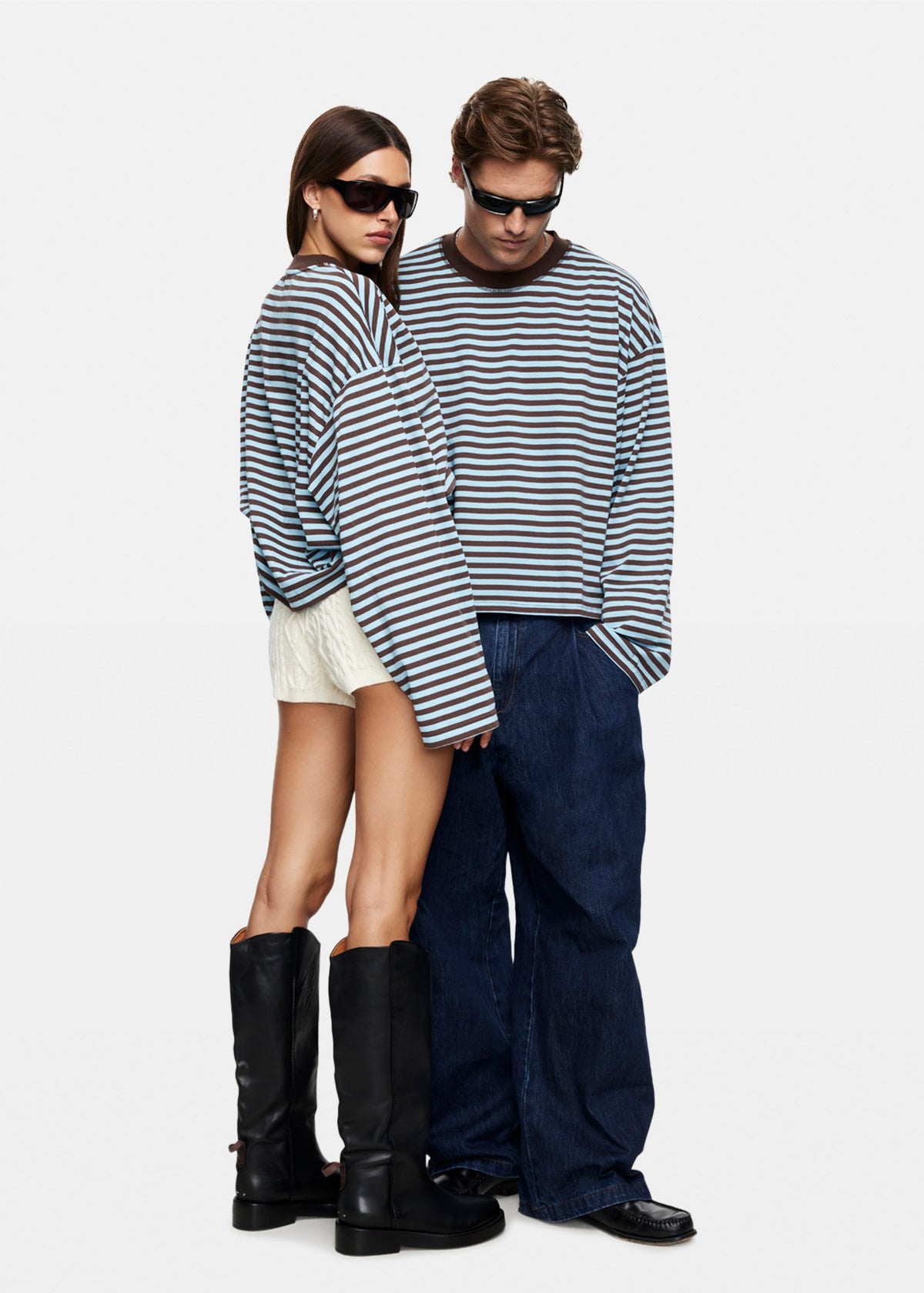Bloom Long Sleeve Stripe Top