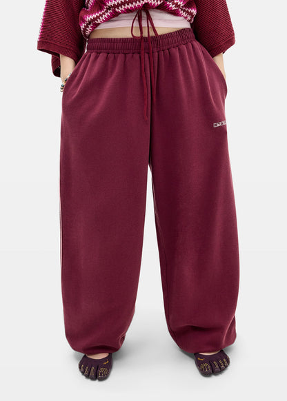 Harri Wide Leg Jogger Pants